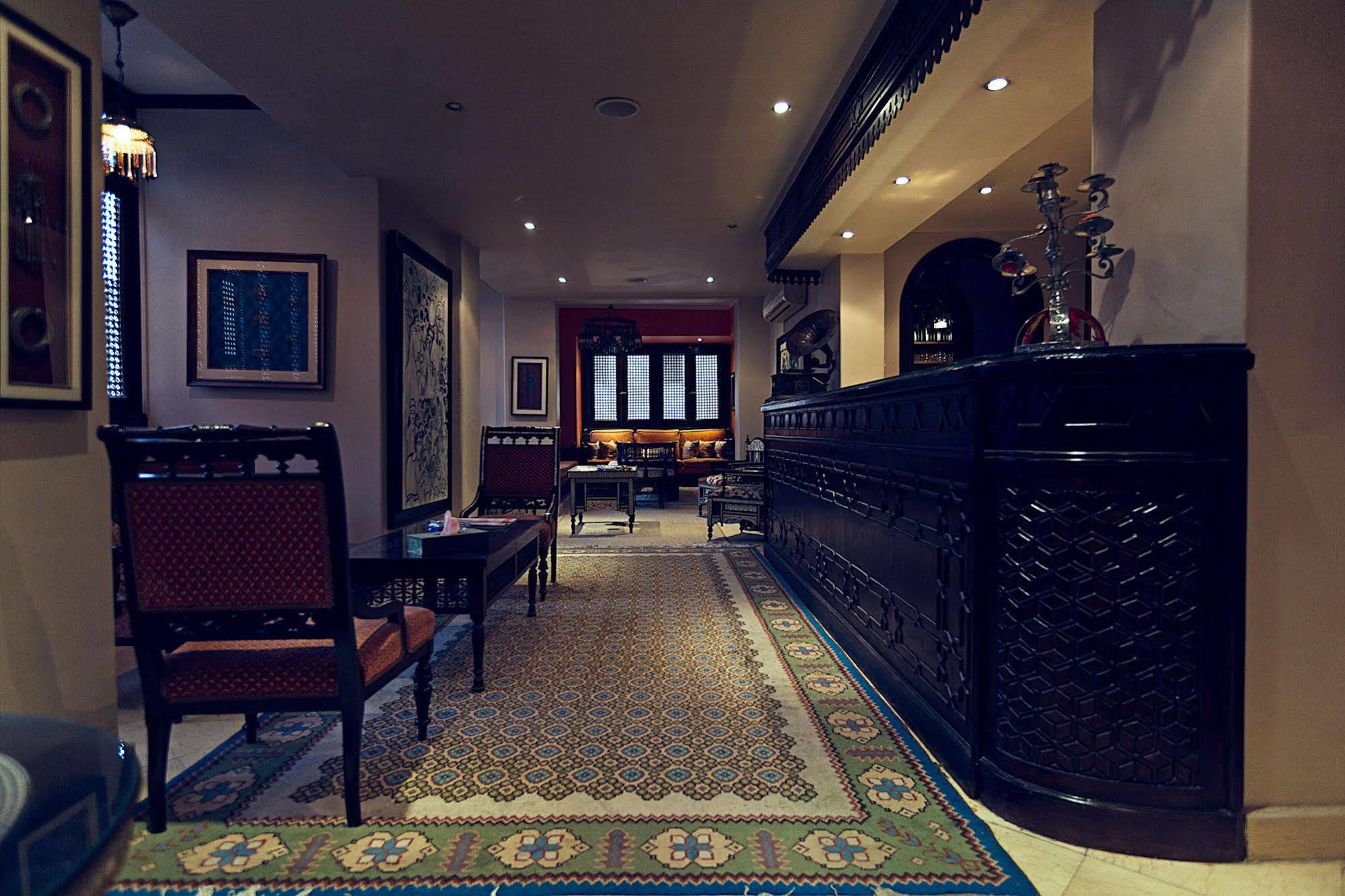 Le Riad - Tell A Story Caïro Buitenkant foto